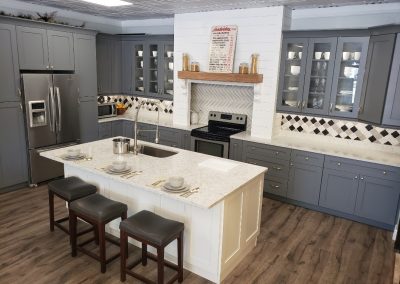 Storm Grey Cabinets