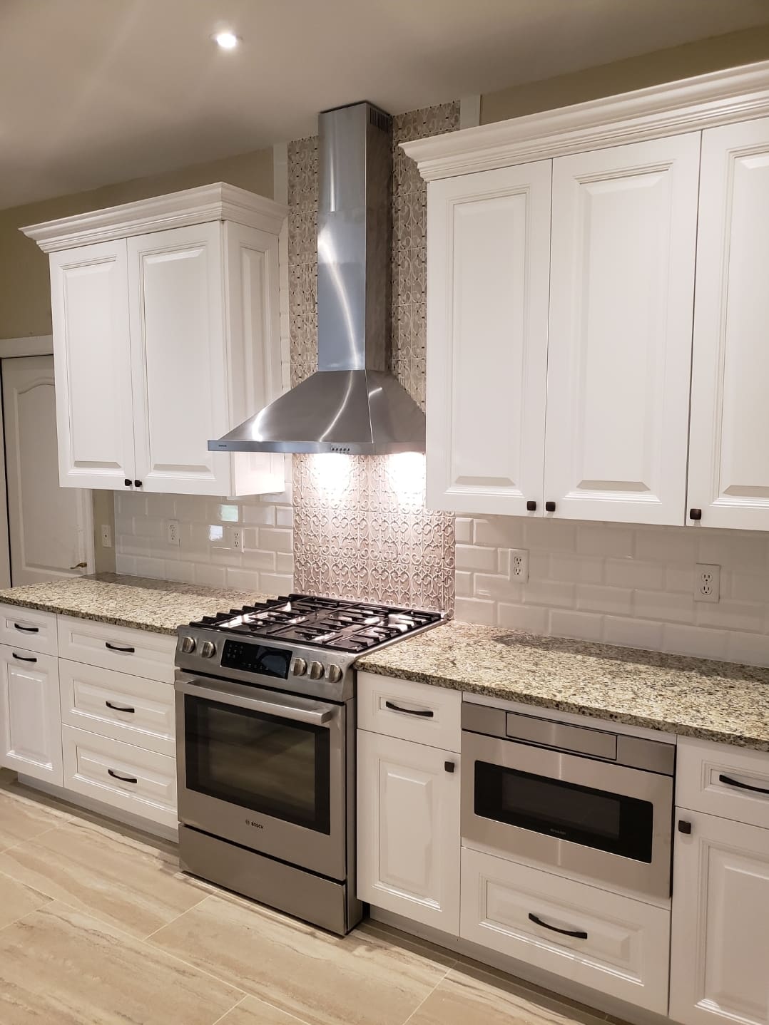 Classic White Cabinetry