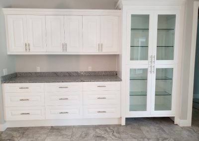 Classic White Cabinets
